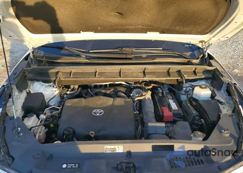 2020 Toyota Highlander L z USA, uszkodzony, nr VIN 5TDCZRAH7LS507412